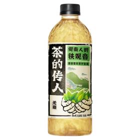 康师傅 无糖茶的传人闽南人的铁观音(原味茶饮品) 500ml/瓶