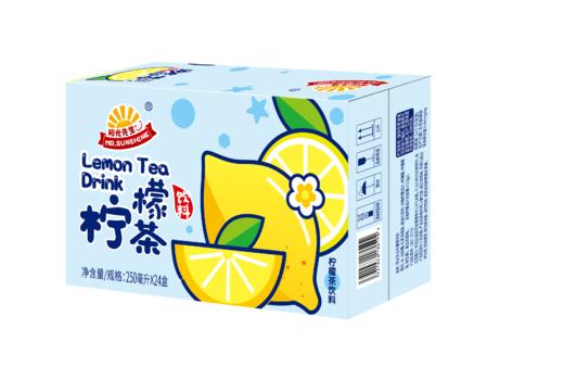 阳光先生茶饮料250ml*24盒（柠檬茶/菊花枸杞茶/荷叶金银花） 商品图1