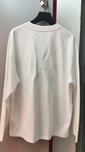 CKJ 男 长袖T恤 J326598YAF