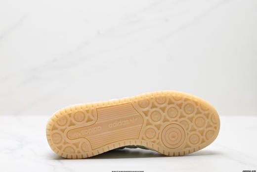 阿迪达斯ADIDAS FORUM LOW CL三叶草经典复古低帮休闲运动板鞋ID0990男女鞋 商品图8