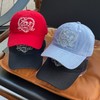 Mr.evil心型刺绣棒球帽 4色可选 潮牌个性时尚百搭 商品缩略图6