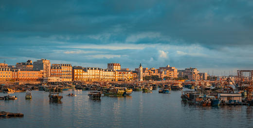 【广西】（开渔节）五彩涠洲岛•防城港•高跷捕鱼•京族虾灯7天 商品图9