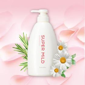 资生堂惠润 柔净洗发露600ml（鲜花芳香）