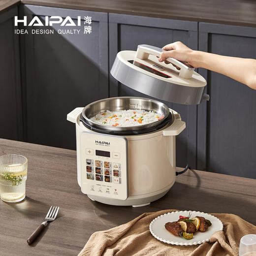 海牌电压力锅_HP-DL50A【K】 商品图1