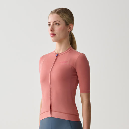 MAAP 女士 Training Jersey 尘玫瑰色 短袖骑行服 商品图0