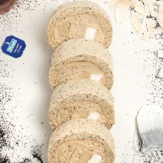 烤爱·新品·蛋糕卷系列·冷萃伯爵红茶卷·伯爵奶冻椰奶冻夹心·下午茶 全国配送（偏远地区除外） 商品图5