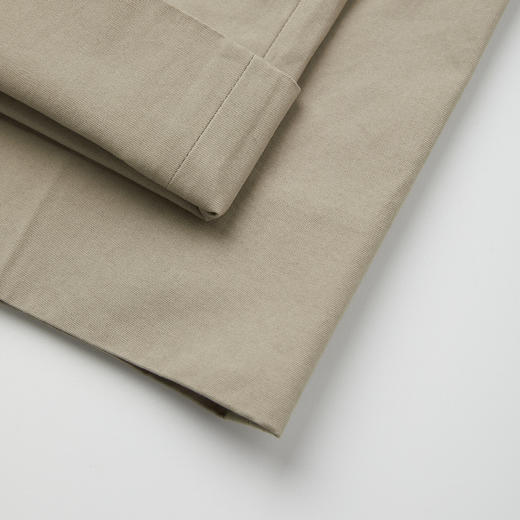 ROMI STUDIO极简夏季新款全棉直筒立体挺括修身长裤 RW25SXT0092【发货时效25天】 商品图4