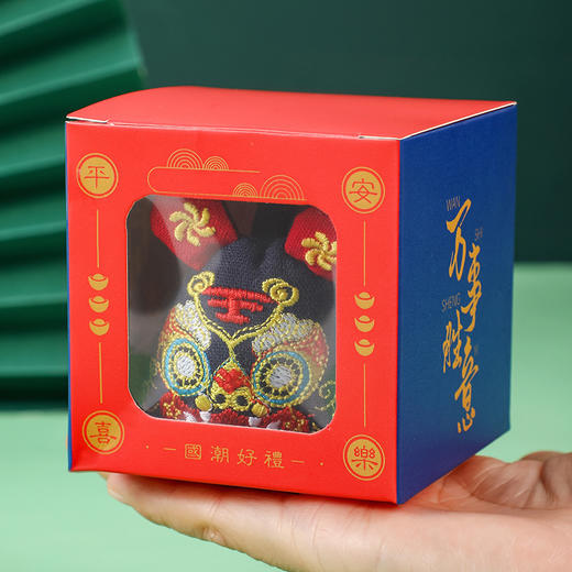【香囊小老虎！送礼盒】立体刺绣祈福，香味持久悠长。国潮老虎香袋，驱蚊艾草香囊挂件，文化内涵深远。送礼者必备，艺术灵感满满！ 商品图6