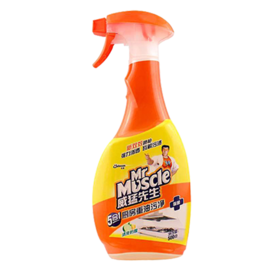 威猛先生厨房重油污净(柠檬)500g/瓶