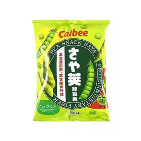 calbee牌70g原味豌豆脆