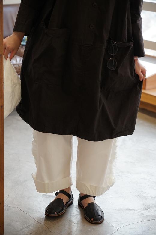 ALBUM DI FAMIGLIA 高翻领显瘦大口袋连衣裙 商品图10