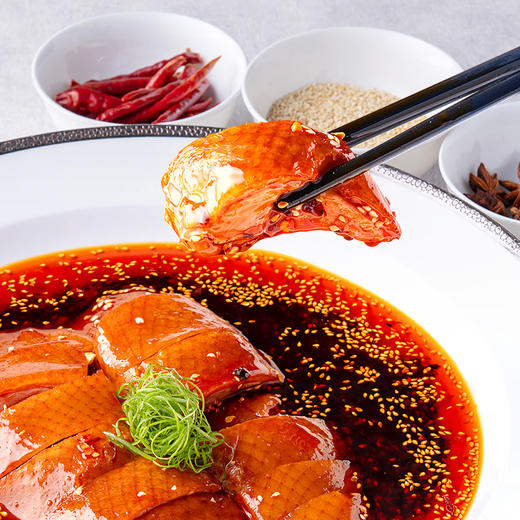 董到家去骨冒烤鸭，0添加防腐剂，去骨鸭，真川味 商品图1