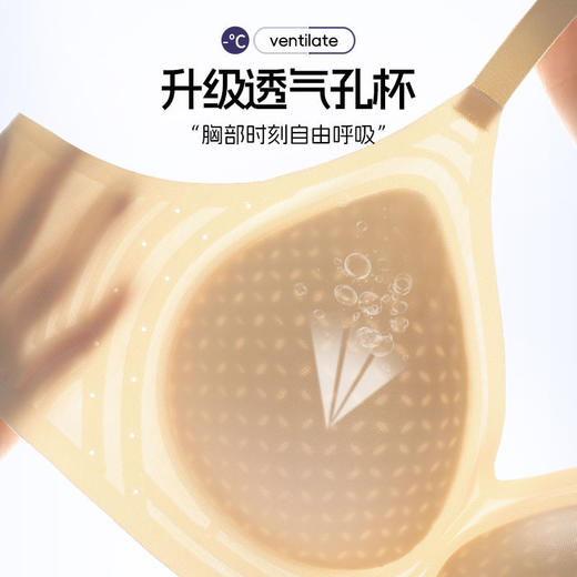 【GZ】无忧购59元2件超薄凉感洞洞杯软支撑内衣304（截单后7天发货) 商品图9