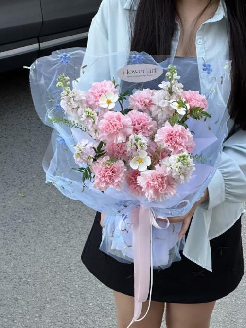 立体碎花网纱（1.5*0.5米） 商品图0