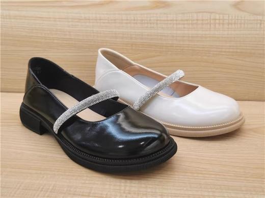 豪行女鞋正品真皮时尚休闲舒适低跟女单鞋22301106 商品图2