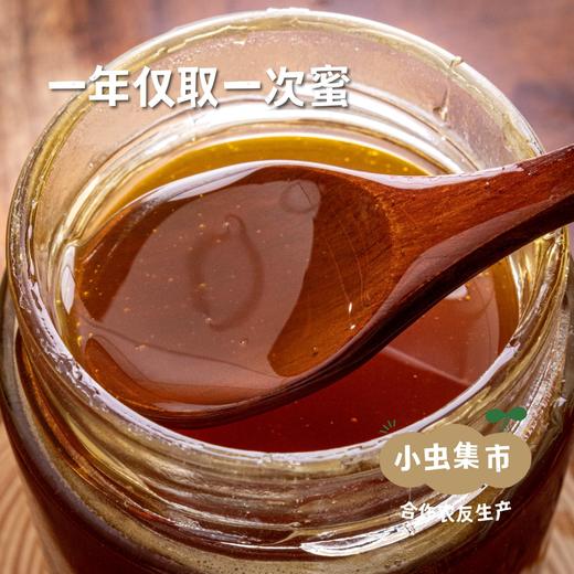 【2025年新蜜】秦岭中蜂百花蜂蜜 500g/罐 | 合作农友生产，产自陕西汉中秦岭，生产者：刘蜜书 &【公平贸易农人定价】 商品图1