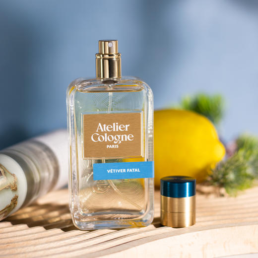 欧珑 忘情岩兰 Atelier Cologne Vetiver Fatal 分装 商品图4