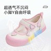 泰兰尼斯童鞋春夏新款儿童幼儿园室内鞋女童运动鞋女宝宝透气板鞋 T02X5A6995 商品缩略图4