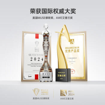 康夫（CONFU）高速护发吹风机中空无叶家用大功率大风力速干等离子 电吹风筒 生日礼物送女友母亲节礼物 F9白金 /家用电器 /个护健康 /电吹风 商品图5