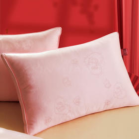 鑫缘 婚庆桑蚕丝混合枕芯 L7479 一只装