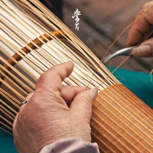 学古一原传家壶·竹雅迷你 非遗扣丝工艺纯钛内胆595ml 商品图5