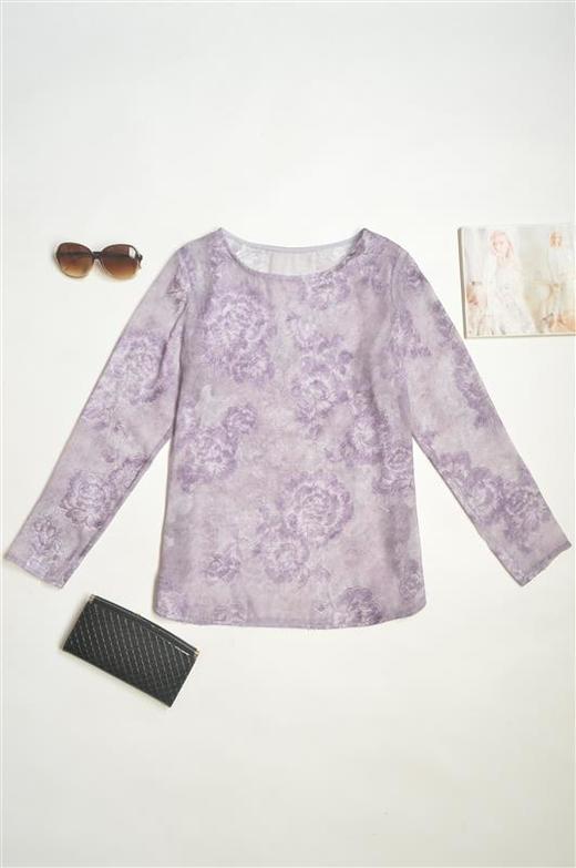 朝子SSXG1Q_娃娃衫_ZK 商品图0