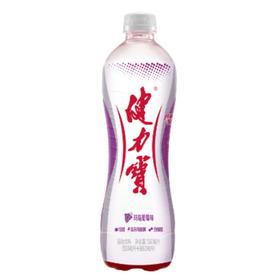 健力宝玛瑙葡萄味运动饮料{含气}560ml