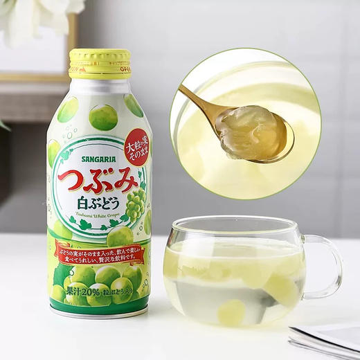 日本三佳利波子汽水（白葡萄味）500ml 商品图2