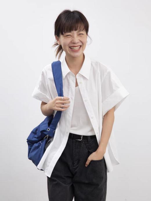 步履不停/5B11242C/飞袖翻领衬衫 商品图0