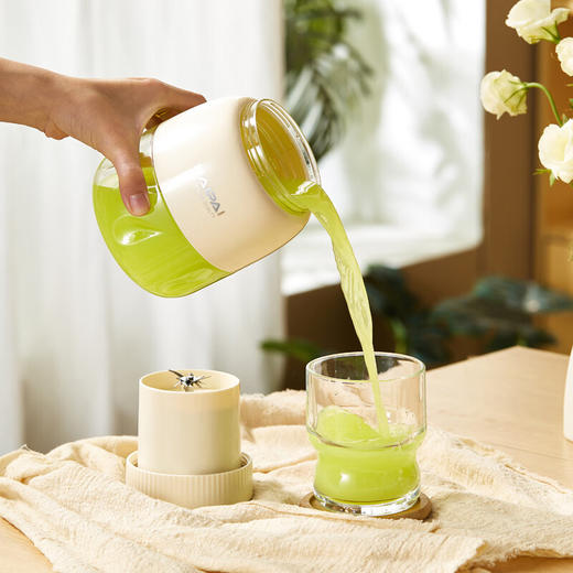 海牌迷你便携电动榨汁杯_果汁桶G500【K】 商品图3