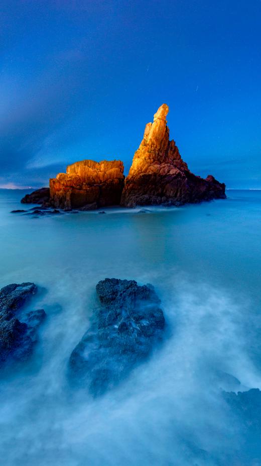 【精品摄影】“百岛仙境”——浙江洞头海岸慢门、星空星轨6天创作团 商品图9