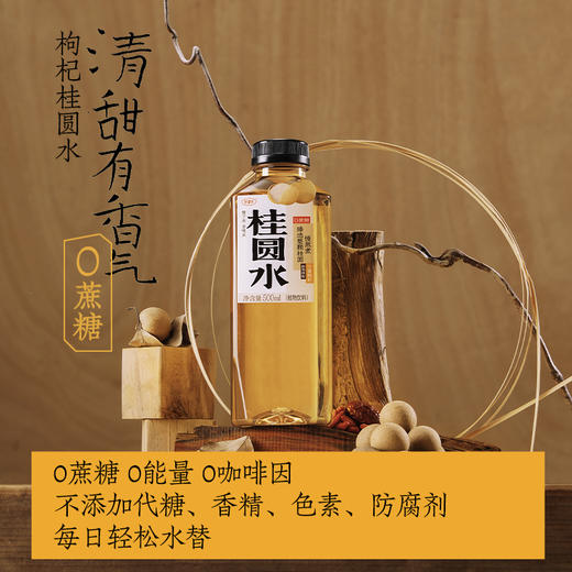 好望水 植物饮料系列  500ml 多规格组合 商品图0