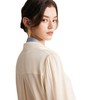 真丝衬衫女2025春夏新长袖19姆米双乔通勤白色杭州丝绸桑蚕丝上衣 商品缩略图4