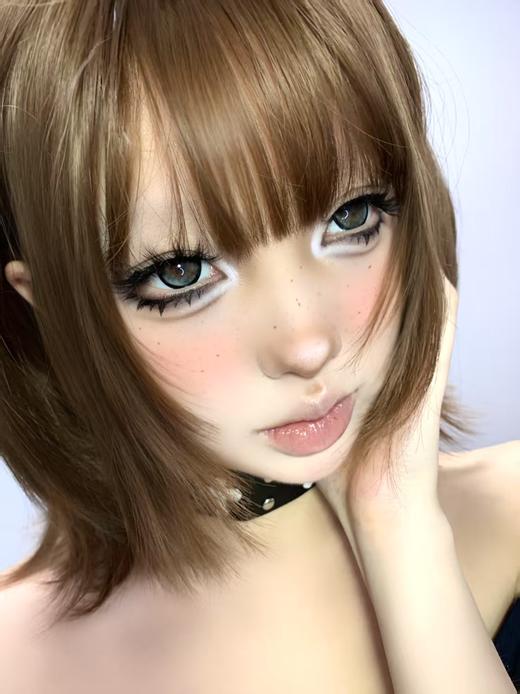 【大直径半年抛】MIMIPARK-一轮心动 灰-14.5mm【半年抛 0-800度 无525/575】 商品图6