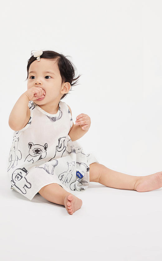 jnby  25年夏款  无袖连衣裙  YP5G10140 商品图4