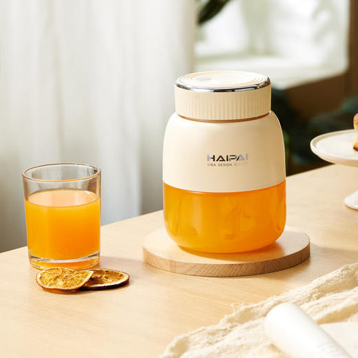 海牌迷你便携电动榨汁杯_果汁桶G500【K】 商品图2