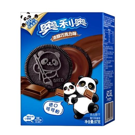 奥利奥浓醇巧克力味夹心饼干装97g 商品图0