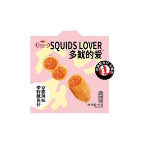 多良见多鱿的爱带籽鱿鱼仔（烧烤味）90g
