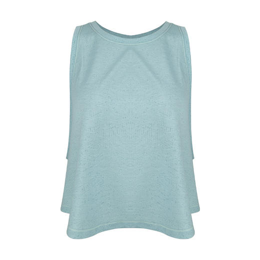 【叠穿神器】2025春夏新款瑜伽服女无袖背心透气亲肤瑜伽上衣肌理面料运动罩衫 商品图7