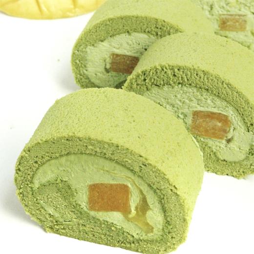 烤爱·新品·茶云慕镜卷·抹茶慕斯芒果冻夹心·蛋糕卷，下午茶 全国配送（偏远地区除外） 商品图5