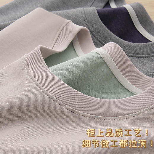 葡萄牙小众品牌！2025童趣印花宽松大码圆领纯棉短袖休闲T恤女显瘦！ 商品图2