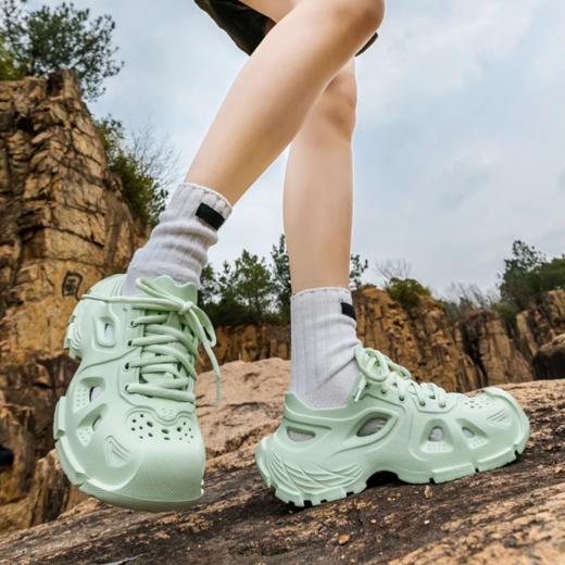 【透气速干】QianJiYan倩吉嫣•山系户外踏溪鞋 防滑缓震 透气排水 超轻超软 男女同款 商品图2