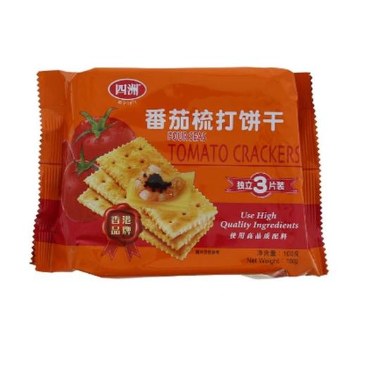 四洲番茄苏打饼100g 商品图0