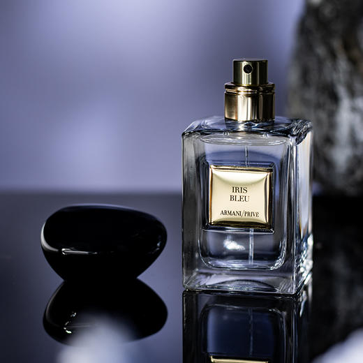 25年新香！阿玛尼 高定私藏清新系列-影之歌蓝鸢 Giorgio Armani Iris Bleu 分装【轻盈水润的优雅鸢尾】 商品图4