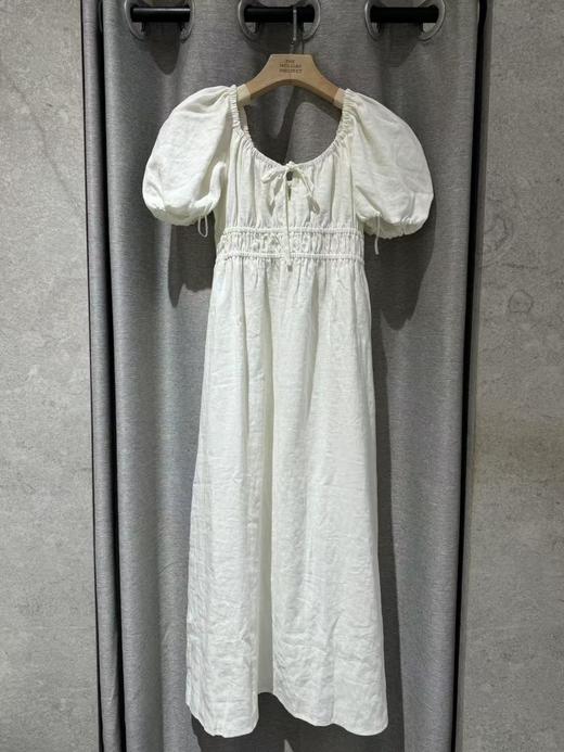 Faithfull The Brand - Brigitte Midi Dress - White - 女装 - 连身裙 - 白色 商品图0