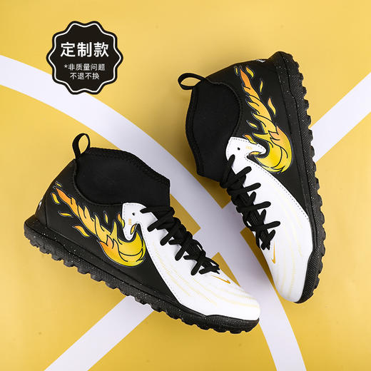 【设计师款捡漏】小李子耐克刺客传奇PHANTOM中端高帮低帮TF碎钉AG足球鞋 商品图13