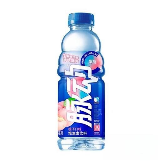 脉动Mizone 桃子口味维生素饮料 600ml/瓶 商品图4