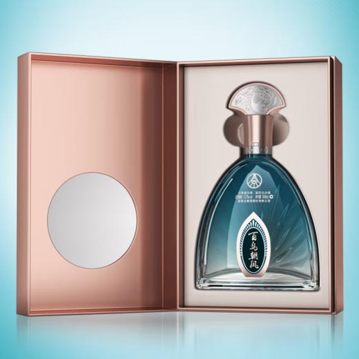 【五粮液新品 家宴限定款】五粮液-百鸟朝凤系列/宫廷蓝 浓香型白酒 52%vol 商品图11