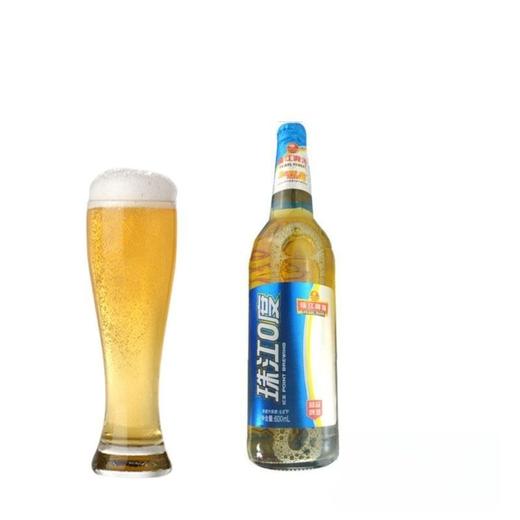 珠江0度精品啤酒600ml 商品图3