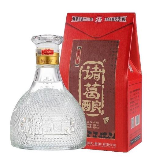 32度诸葛酿浓香型白酒450ml 商品图0